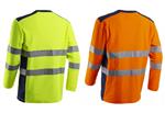 T-shirt manches longues - RIKKA - COVERGUARD 5RIK1 | Disponible en Jaune ou Orange